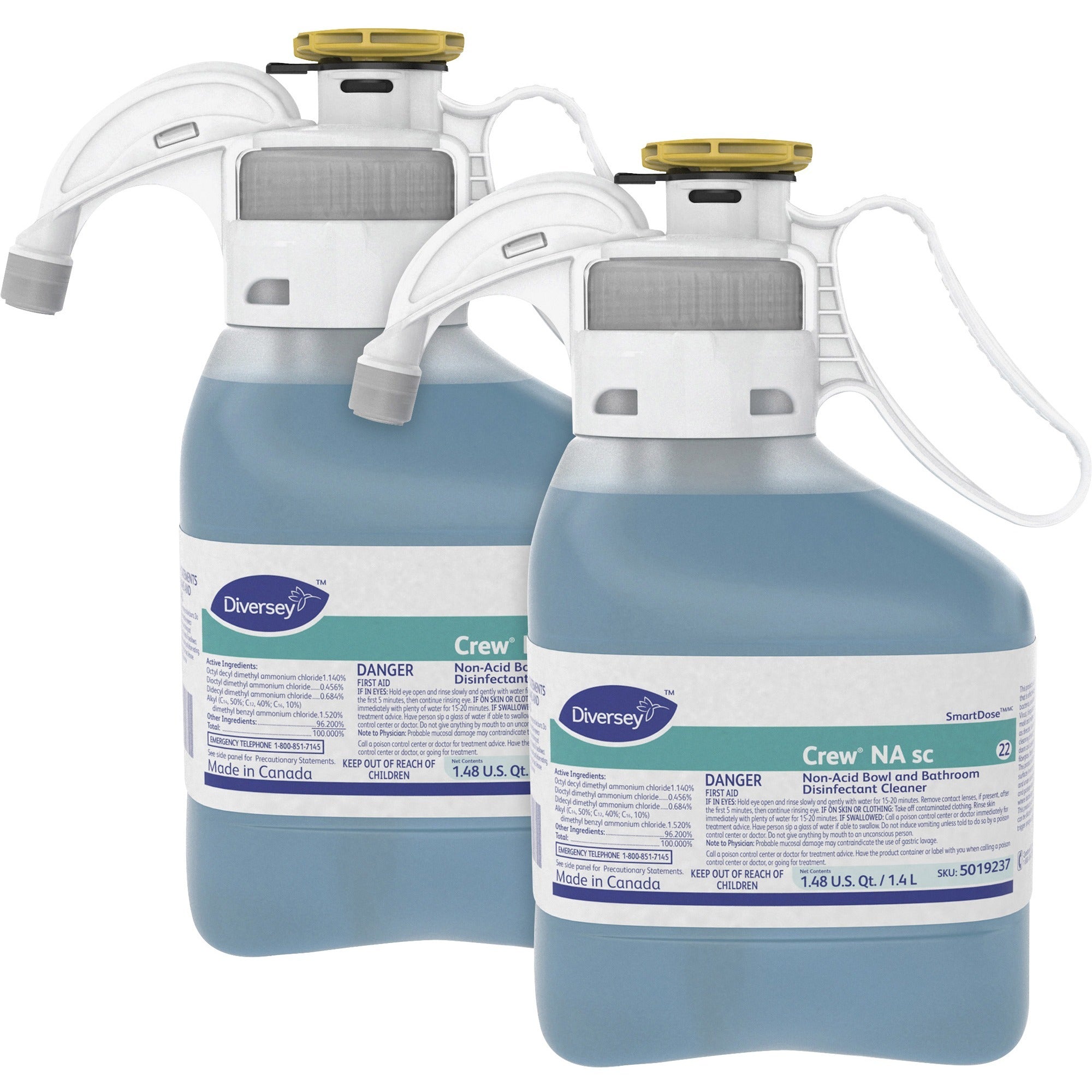 diversey-non-acid-bowl-bathroom-cleaner-concentrate-473-fl-oz-15-quart-floral-scent-2-carton-disinfectant-deodorize-antibacterial-blue_dvo5019237ct - 1