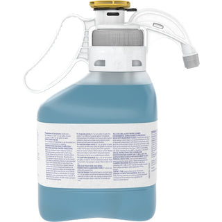 Diversey Non-acid Bowl/Bathroom Cleaner - Concentrate - 47.3 fl oz (1.5 quart) - Floral Scent - 2 / Carton - Disinfectant, Deodorize, Antibacterial - Blue