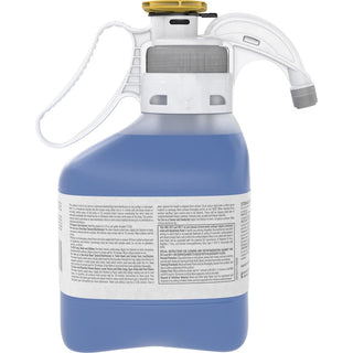 Virex II 256 Diversey Virex II 1-Step Disinfectant Cleaner - Concentrate - 47.3 fl oz (1.5 quart) - Minty Scent - 2 / Carton - Deodorant, Disinfectant, Antibacterial, Rinse-free - Blue