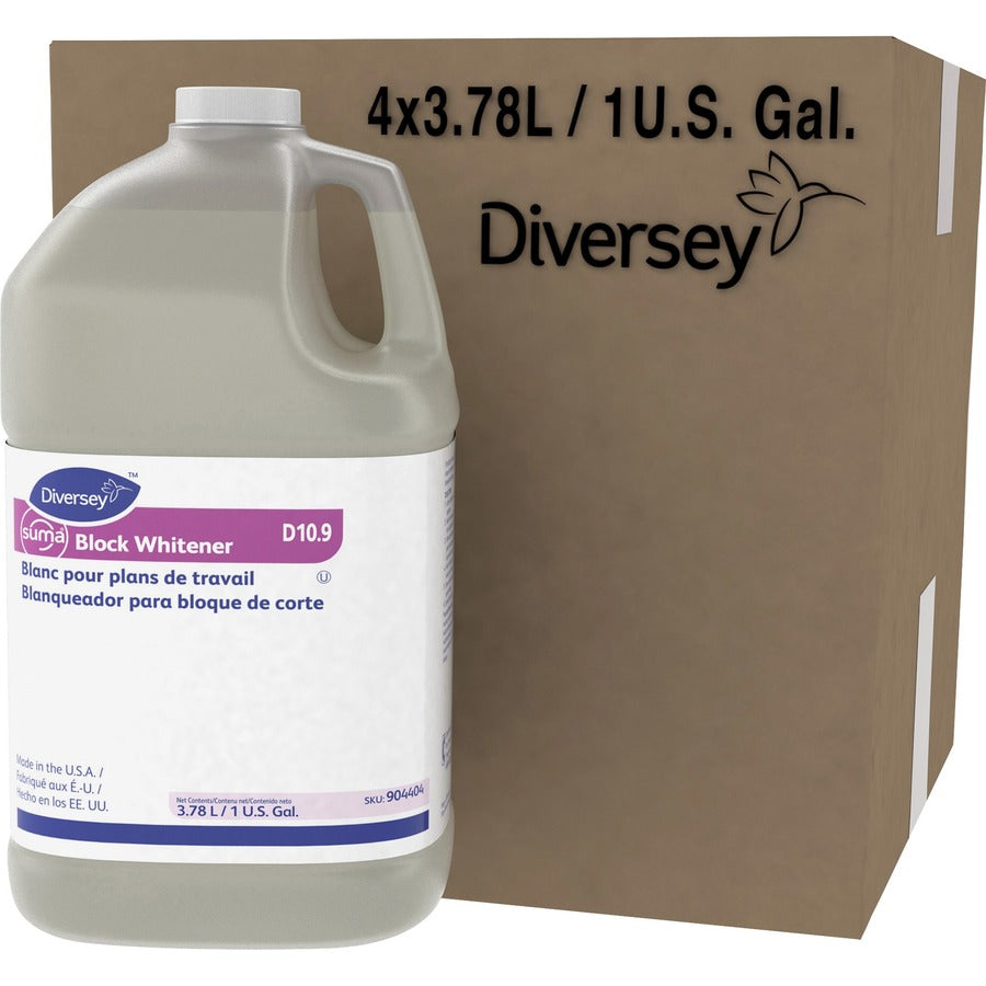 diversey-suma-block-whitener-ready-to-use-128-fl-oz-4-quart-chlorine-scent-4-carton-non-corrosive-yellow_dvo904404ct - 5