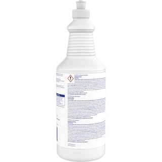 Diversey Citrus Express Gel Solvent Spotter - 32 fl oz (1 quart) - Citrus Scent - 6 / Carton - Pleasant Scent - White
