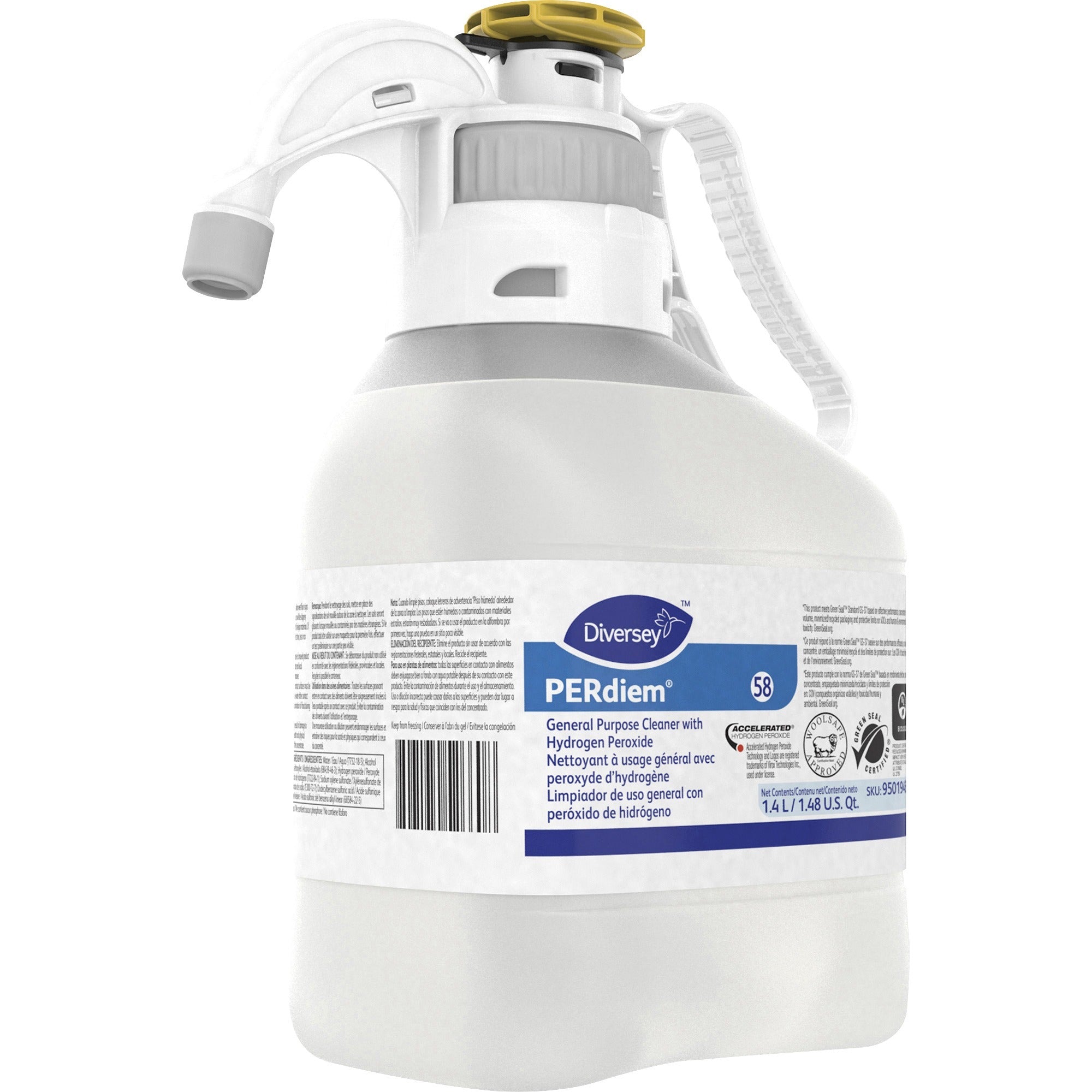 diversey-perdiem-general-purpose-cleaner-concentrate-473-fl-oz-15-quartbottle-2-carton-dye-free-odorless-fragrance-free-rinse-free-recyclable-environmentally-friendly-clear_dvo95019481ct - 3