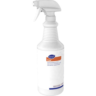 Diversey Foaming Acid Restroom Cleaner - Ready-To-Use - 32 fl oz (1 quart) - Fresh Scent - 12 / Carton - Strong - Red