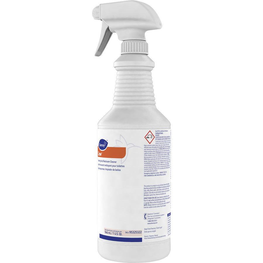 diversey-foaming-acid-restroom-cleaner-ready-to-use-32-fl-oz-1-quart-fresh-scent-12-carton-strong-red_dvo95325322ct - 4