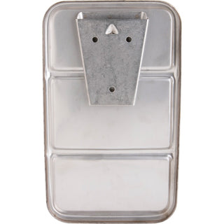 Genuine Joe Liquid/Lotion Soap Dispenser - Manual - 31.50 fl oz Capacity - Corrosion Resistant, Wall Mountable, Rust Proof - Stainless Steel - 24 / Carton