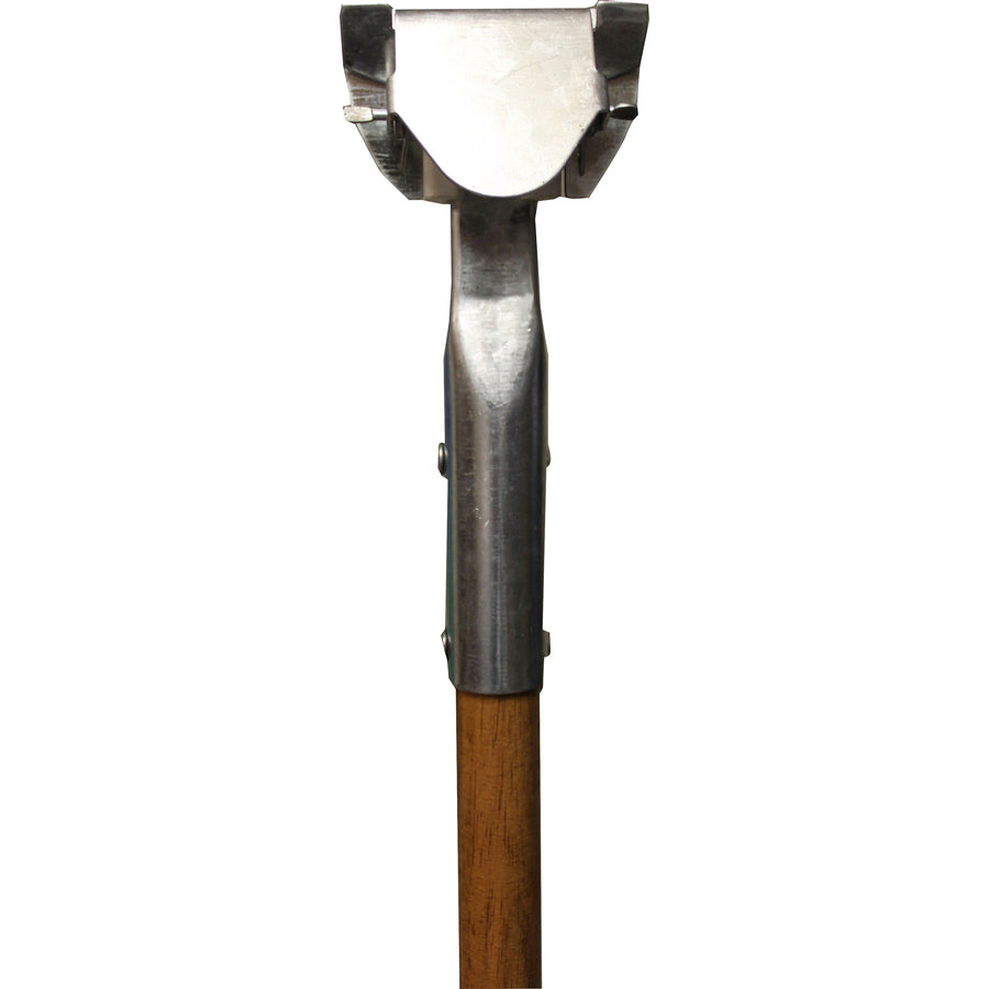 genuine-joe-dust-mop-snap-on-wood-handle-60-length-150-diameter-natural-silver-wood-6-carton_gjo02331ct - 2