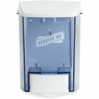 Genuine Joe 30 oz Soap Dispenser - Manual - 30 fl oz Capacity - 12 / Carton