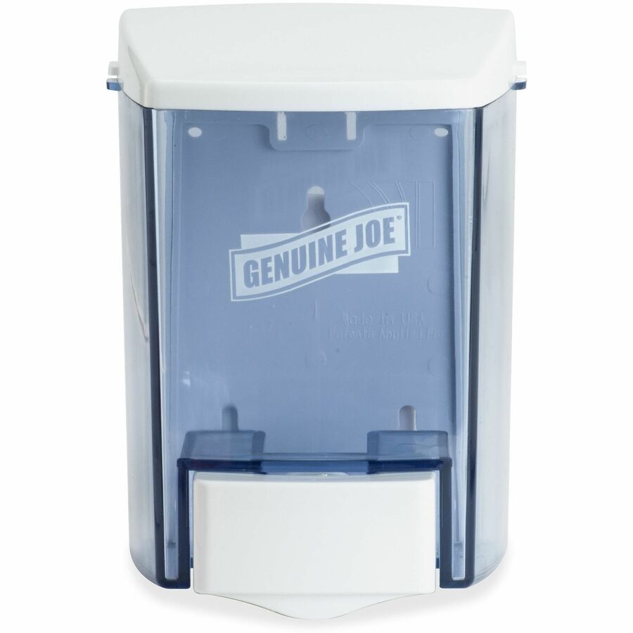 Genuine Joe 30 oz Soap Dispenser - Manual - 30 fl oz Capacity - 12 / Carton