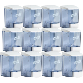 genuine-joe-30-oz-soap-dispenser-manual-30-fl-oz-capacity-12-carton_gjo29425ct - 1