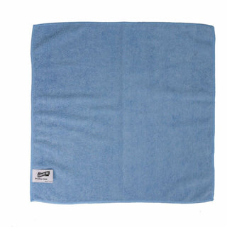 Genuine Joe General Purpose Microfiber Cloth - For General Purpose - 16" Length x 16" Width - 12.0 / Bag - 15 / Carton - Blue