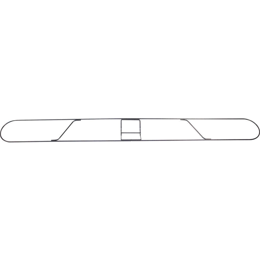 genuine-joe-clip-on-long-dust-mop-frame-rust-resistant-clip-galvanized-metallic-12-carton_gjo48266ct - 2