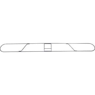 genuine-joe-clip-on-long-dust-mop-frame-rust-resistant-clip-galvanized-metallic-12-carton_gjo48266ct - 2