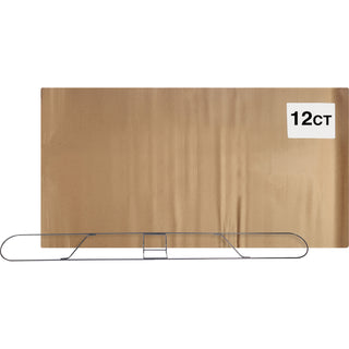 genuine-joe-clip-on-long-dust-mop-frame-rust-resistant-clip-galvanized-metallic-12-carton_gjo48266ct - 1