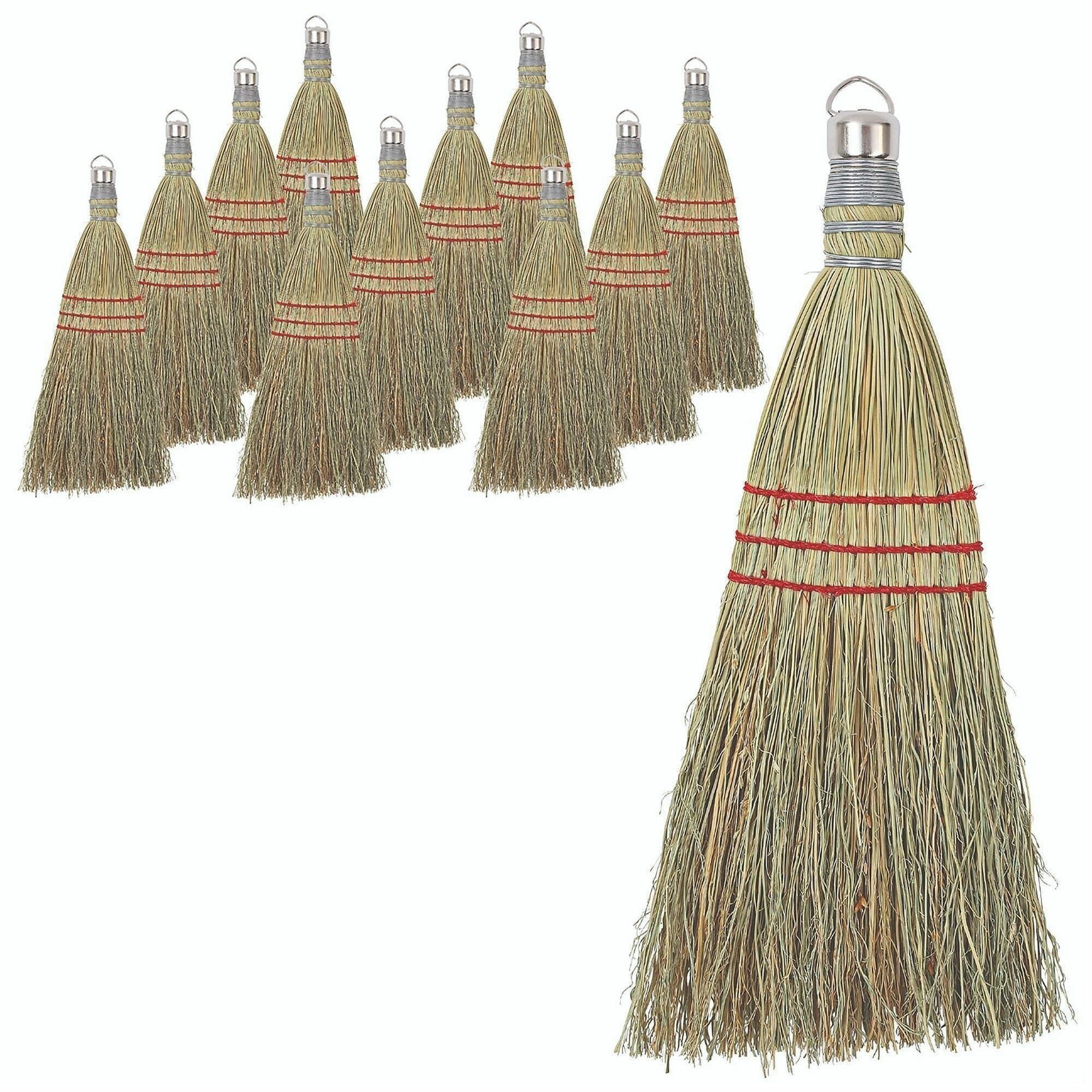 Genuine Joe Whisk Broom - 12 / Carton - Natural