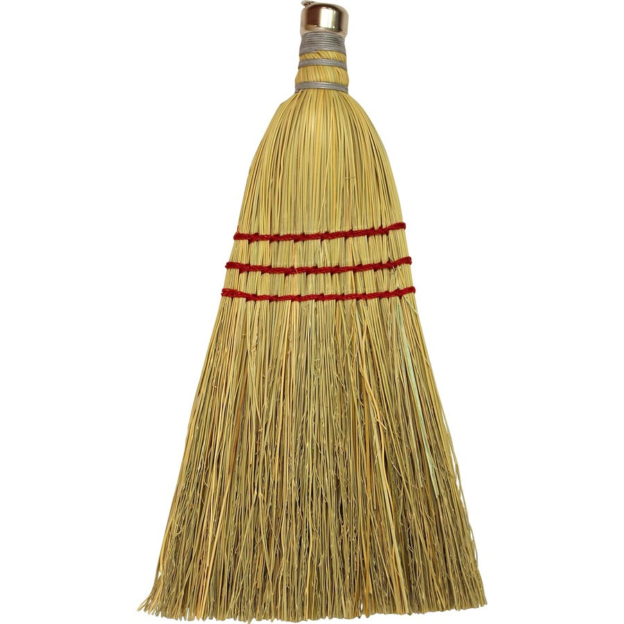 Genuine Joe Whisk Broom - 12 / Carton - Natural