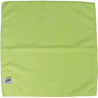 Genuine Joe General-purpose Microfiber Cloth - For General Purpose - 16" Length x 16" Width - 12.0 / Bag - 15 / Carton - Durable - Yellow
