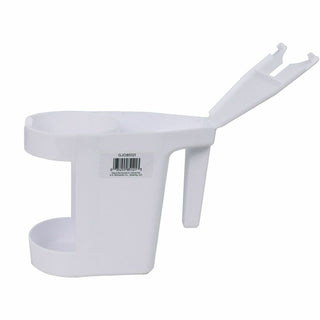 Genuine Joe Toilet Bowl Mop Caddy - 12 / Carton - White
