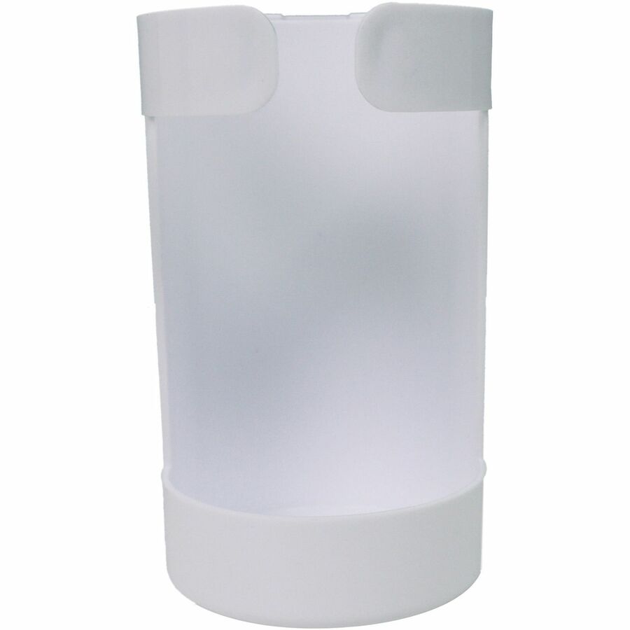Genuine Joe Toilet Bowl Mop Caddy - 12 / Carton - White