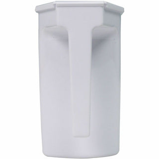 Genuine Joe Toilet Bowl Mop Caddy - 12 / Carton - White