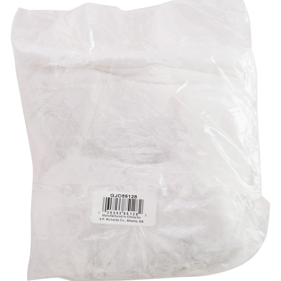 genuine-joe-beard-cap-recommended-for-laboratory-food-processing-white-breathable-comfortable-10-carton_gjo85128ct - 6
