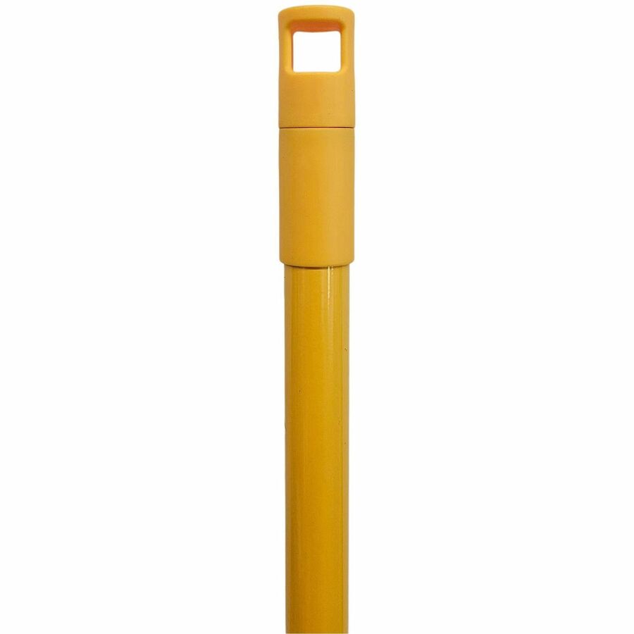 Genuine Joe Value Plus Plunger - 5.75" Cup Diameter - 23" Length - Yellow - Drain, Toilet, Pipe