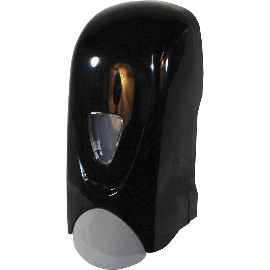 genuine-joe-foam-soap-dispenser-manual-106-quart-capacity-black-gray-12-carton_gjo85138ct - 2