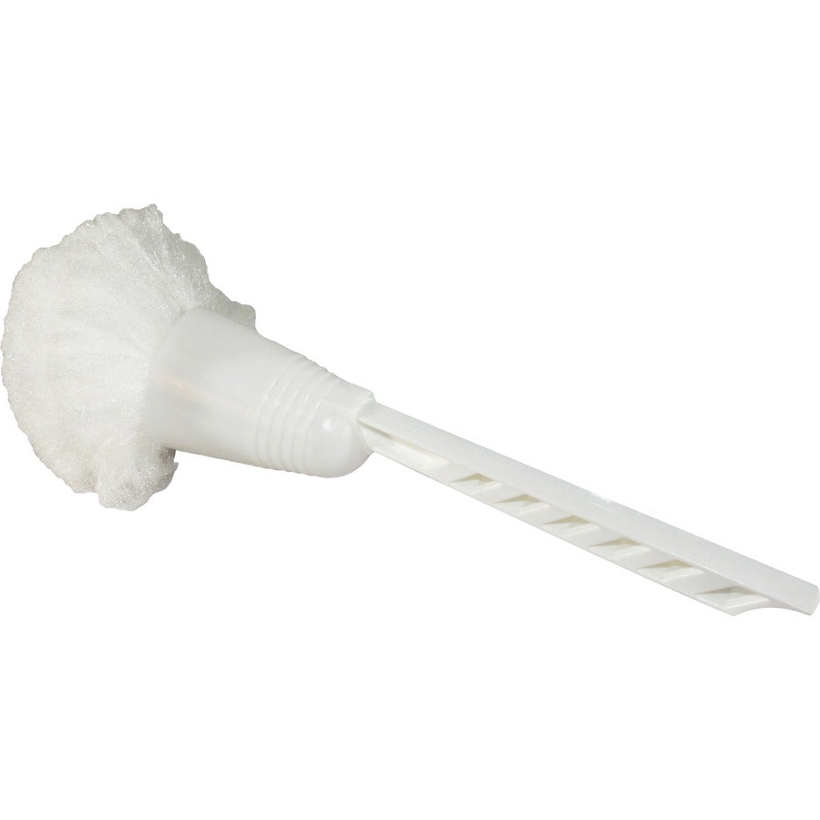 genuine-joe-value-plus-cone-bowl-mop-450-12-polypropylene-handle-scratch-resistant-25-carton-white_gjo85150ct - 2