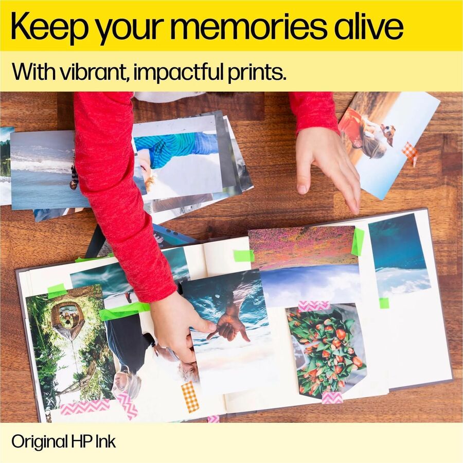 HP 902XL, (T6M10AN) High-Yield Yellow Original Ink Cartridge