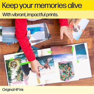HP 902XL, (T6M10AN) High-Yield Yellow Original Ink Cartridge