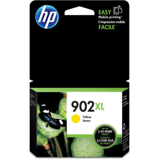 HP 902XL, (T6M10AN) High-Yield Yellow Original Ink Cartridge