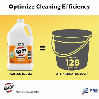 Heavy Duty Cleaner Degreaser Concentrate, 1 gal Bottle, 2/Carton