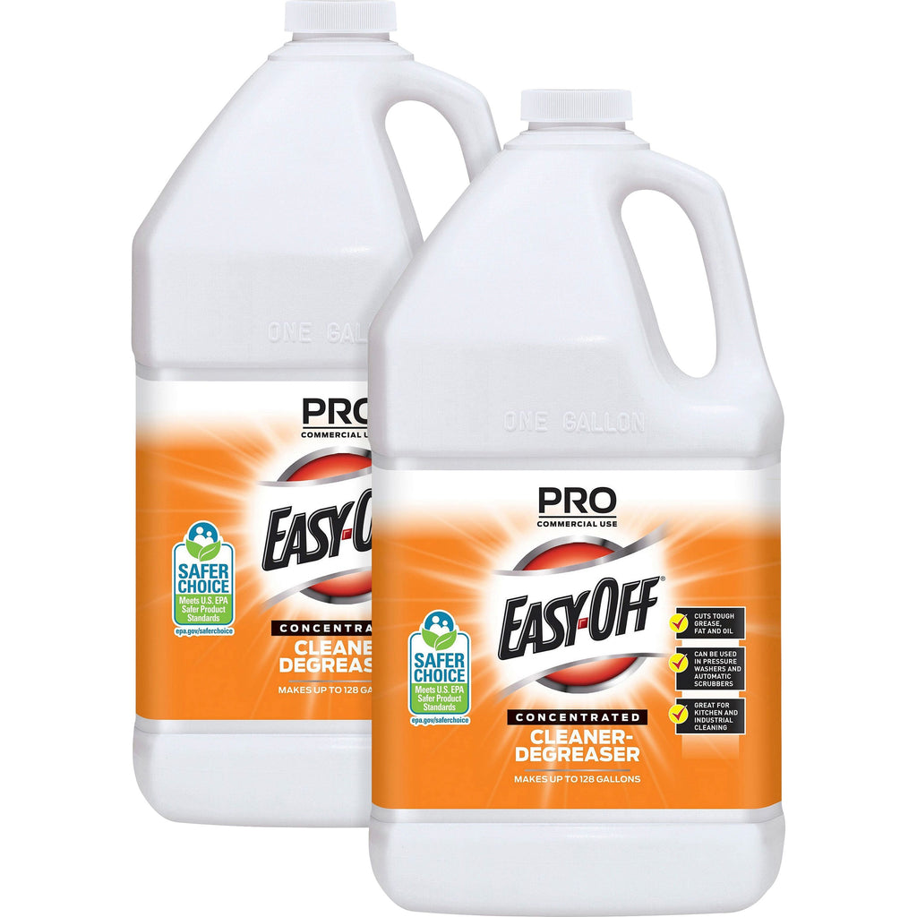 Heavy Duty Cleaner Degreaser Concentrate, 1 gal Bottle, 2/Carton
