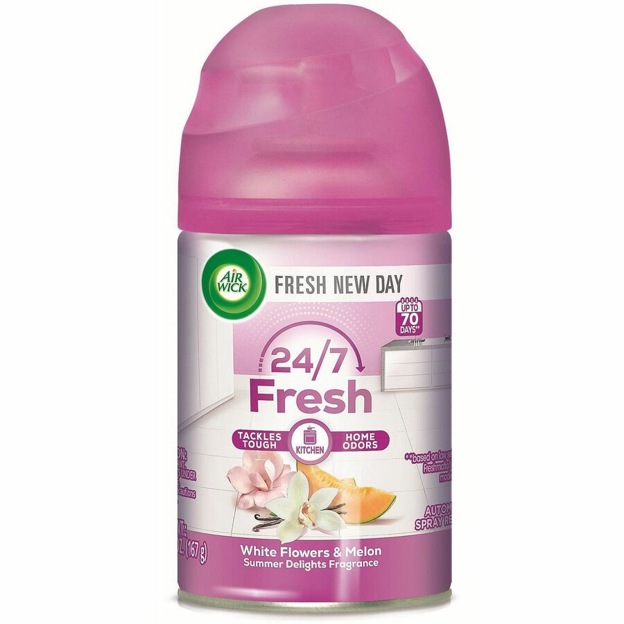 air-wick-freshmatic-life-scents-refill-spray-62-fl-oz-02-quart-summer-delights-60-day-6-carton-wall-mountable-long-lasting_rac91101ct - 2