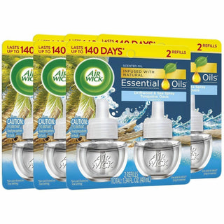 Air Wick Scented Oil Warmer Refill - Oil - 0.7 fl oz (0 quart) - Turquoise Oasis - 60 Day - 6 / Carton - Long Lasting