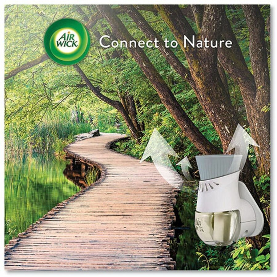 Air Wick Scented Oil Warmer Refill - Oil - 0.7 fl oz (0 quart) - Paradise Retreat - 60 Day - 6 / Carton - Long Lasting