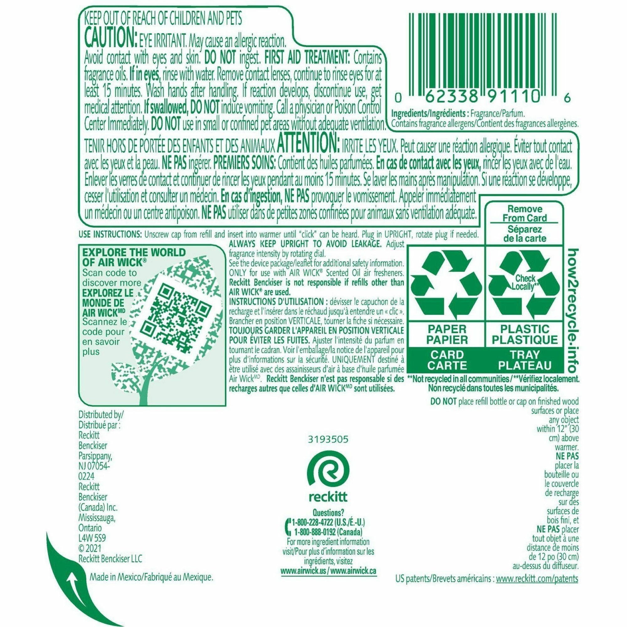 air-wick-scented-oil-warmer-refill-oil-07-fl-oz-0-quart-paradise-retreat-60-day-6-carton-long-lasting_rac91110ct - 3