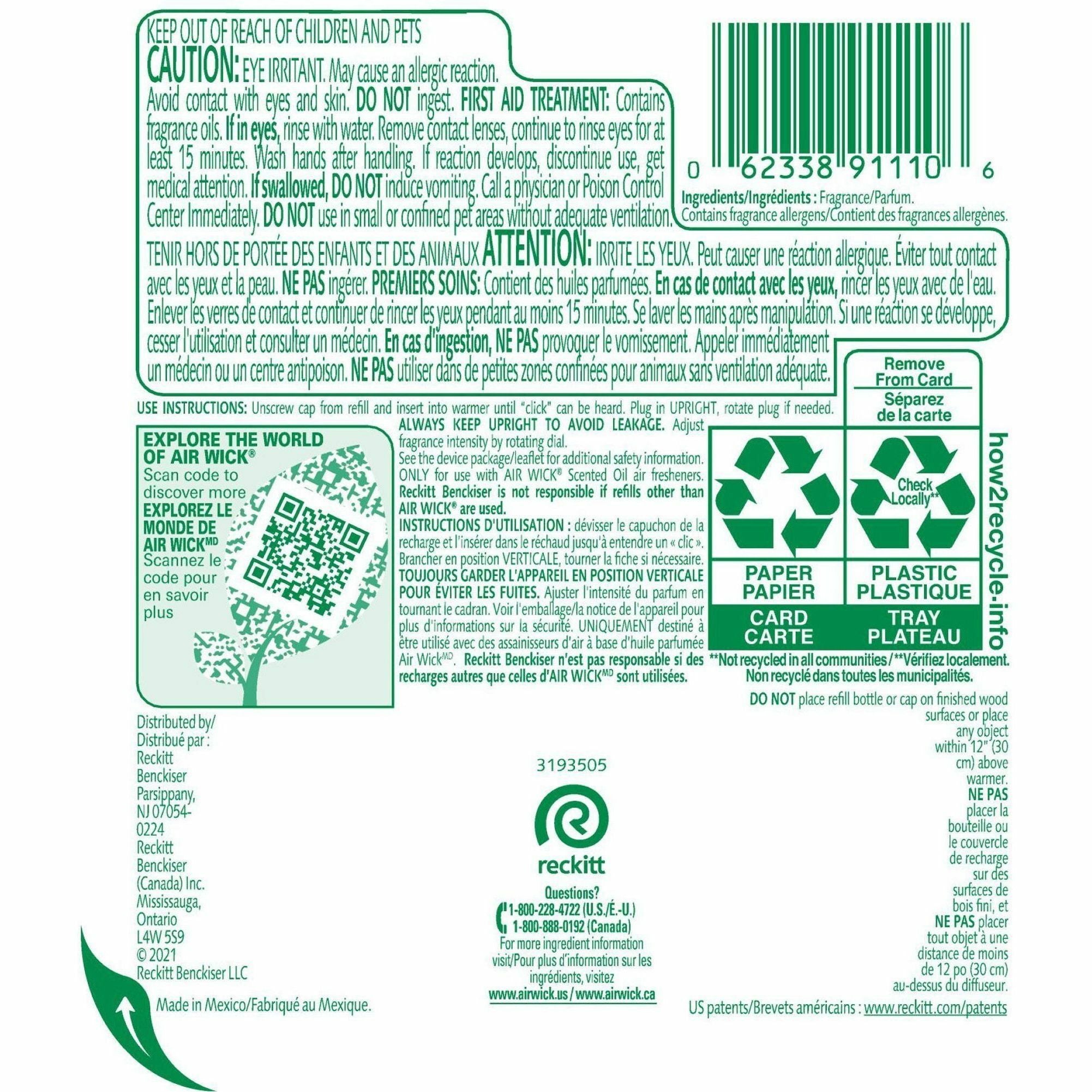 air-wick-scented-oil-warmer-refill-oil-07-fl-oz-0-quart-paradise-retreat-60-day-6-carton-long-lasting_rac91110ct - 3