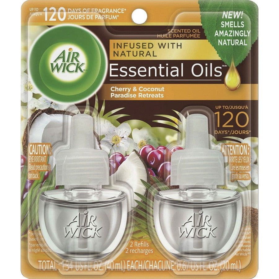 air-wick-scented-oil-warmer-refill-oil-07-fl-oz-0-quart-paradise-retreat-60-day-6-carton-long-lasting_rac91110ct - 5