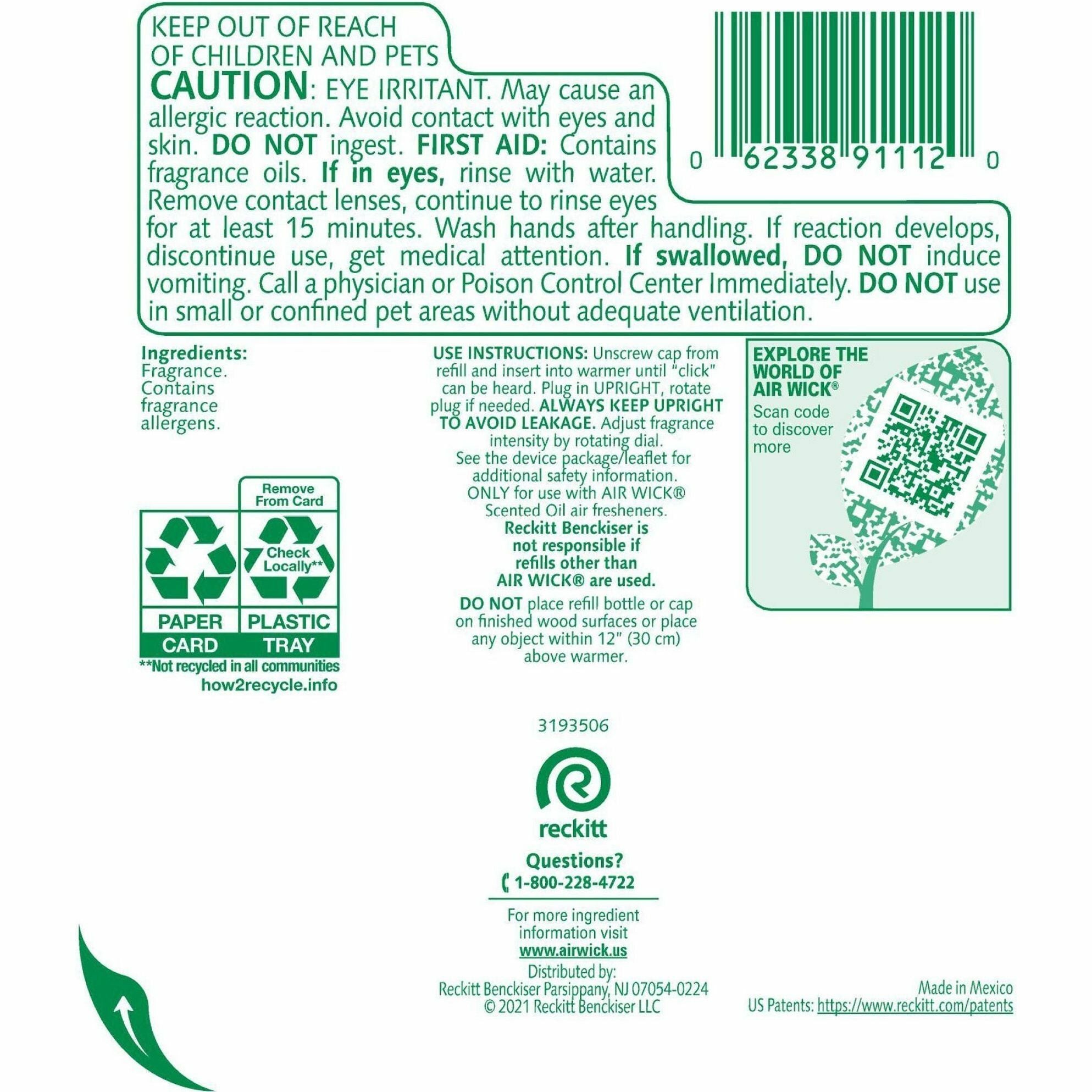 air-wick-scented-oil-warmer-refill-oil-07-fl-oz-0-quart-summer-delights-60-day-6-carton-long-lasting_rac91112ct - 3