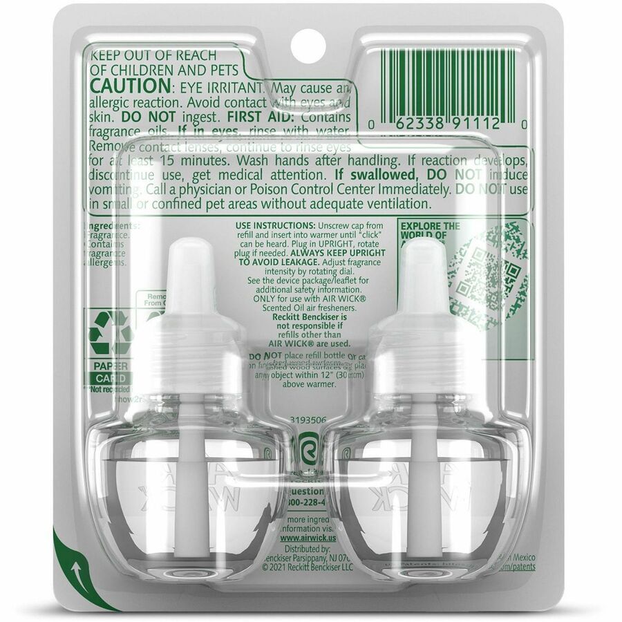 air-wick-scented-oil-warmer-refill-oil-07-fl-oz-0-quart-summer-delights-60-day-6-carton-long-lasting_rac91112ct - 6