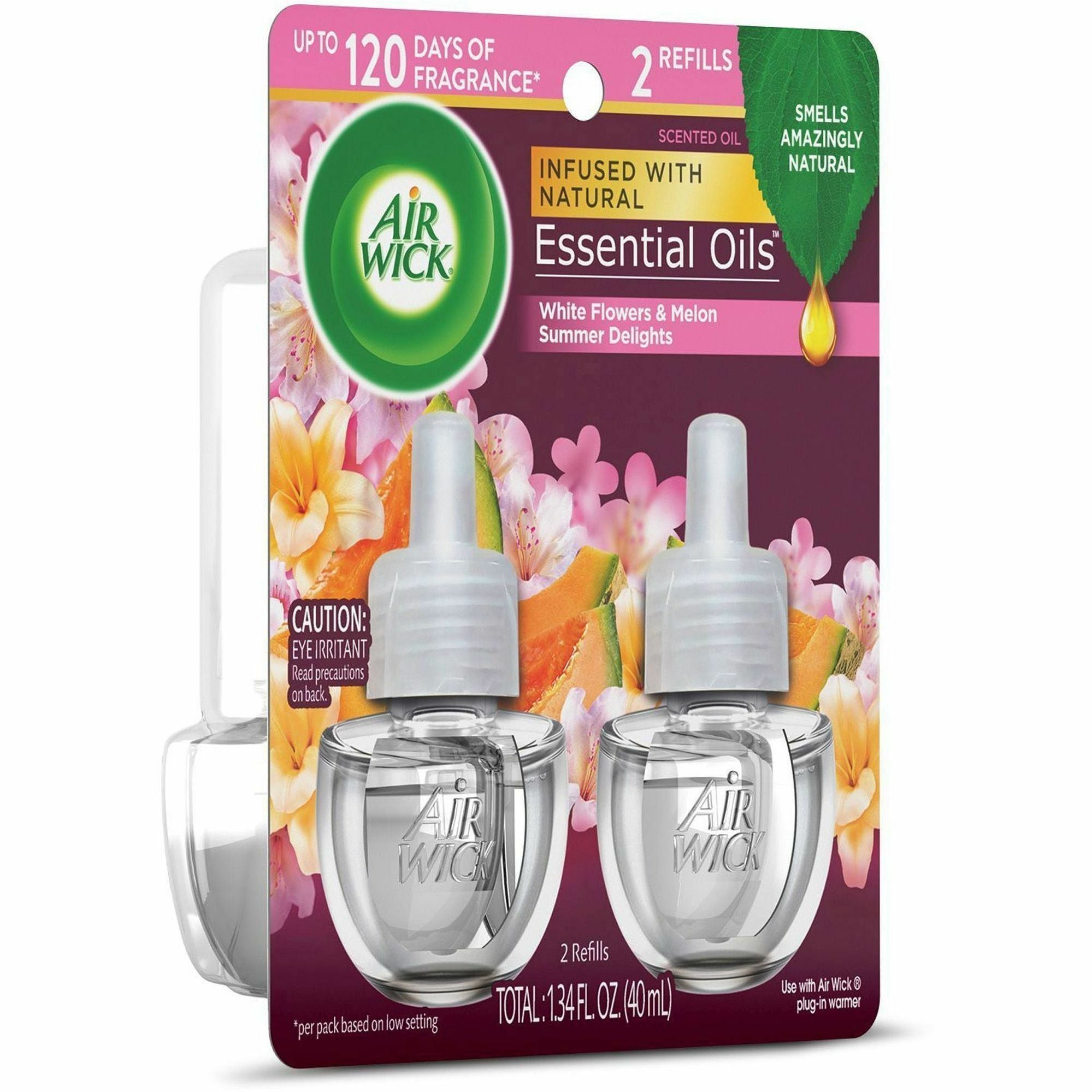 air-wick-scented-oil-warmer-refill-oil-07-fl-oz-0-quart-summer-delights-60-day-6-carton-long-lasting_rac91112ct - 4