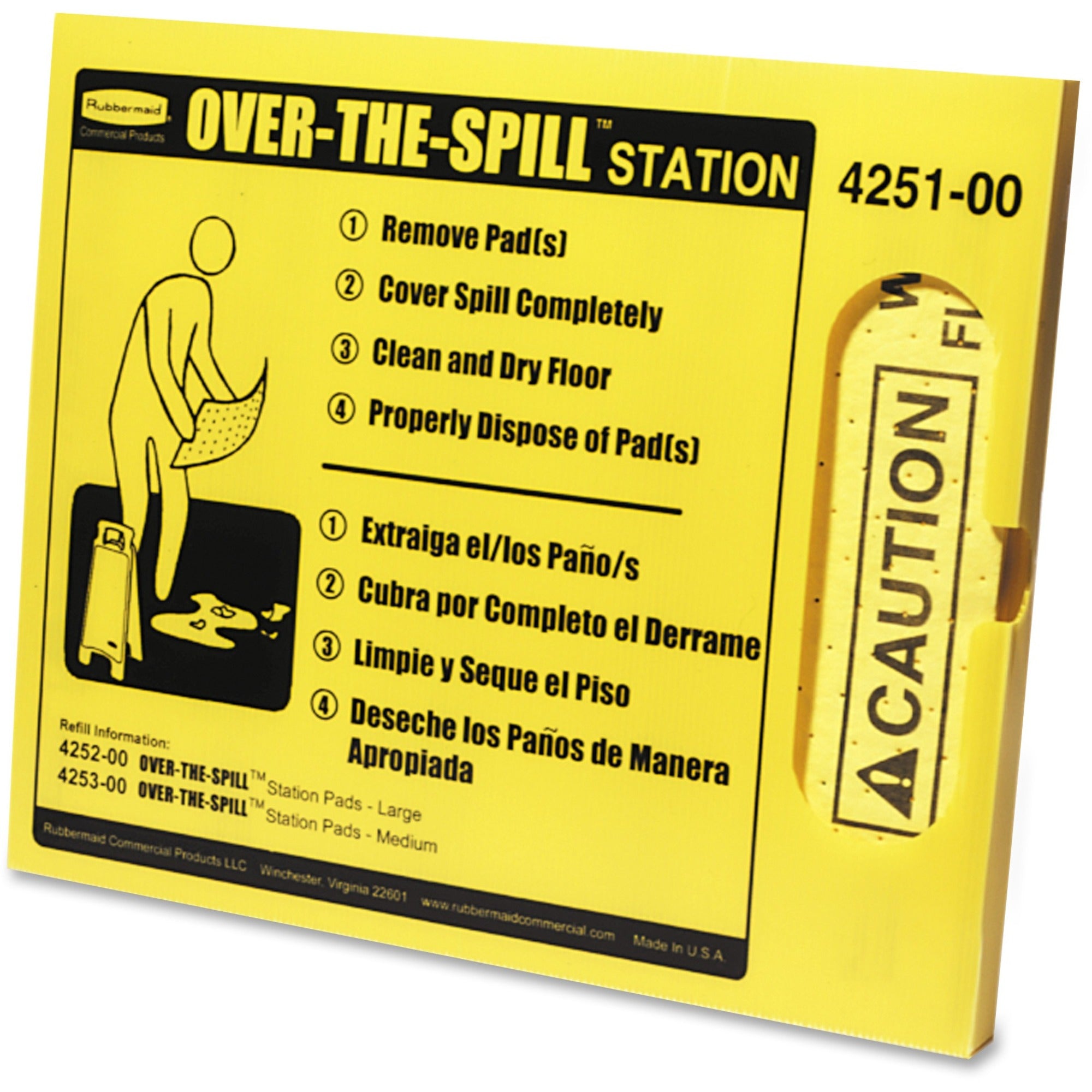 OVER THE SPILL STATION