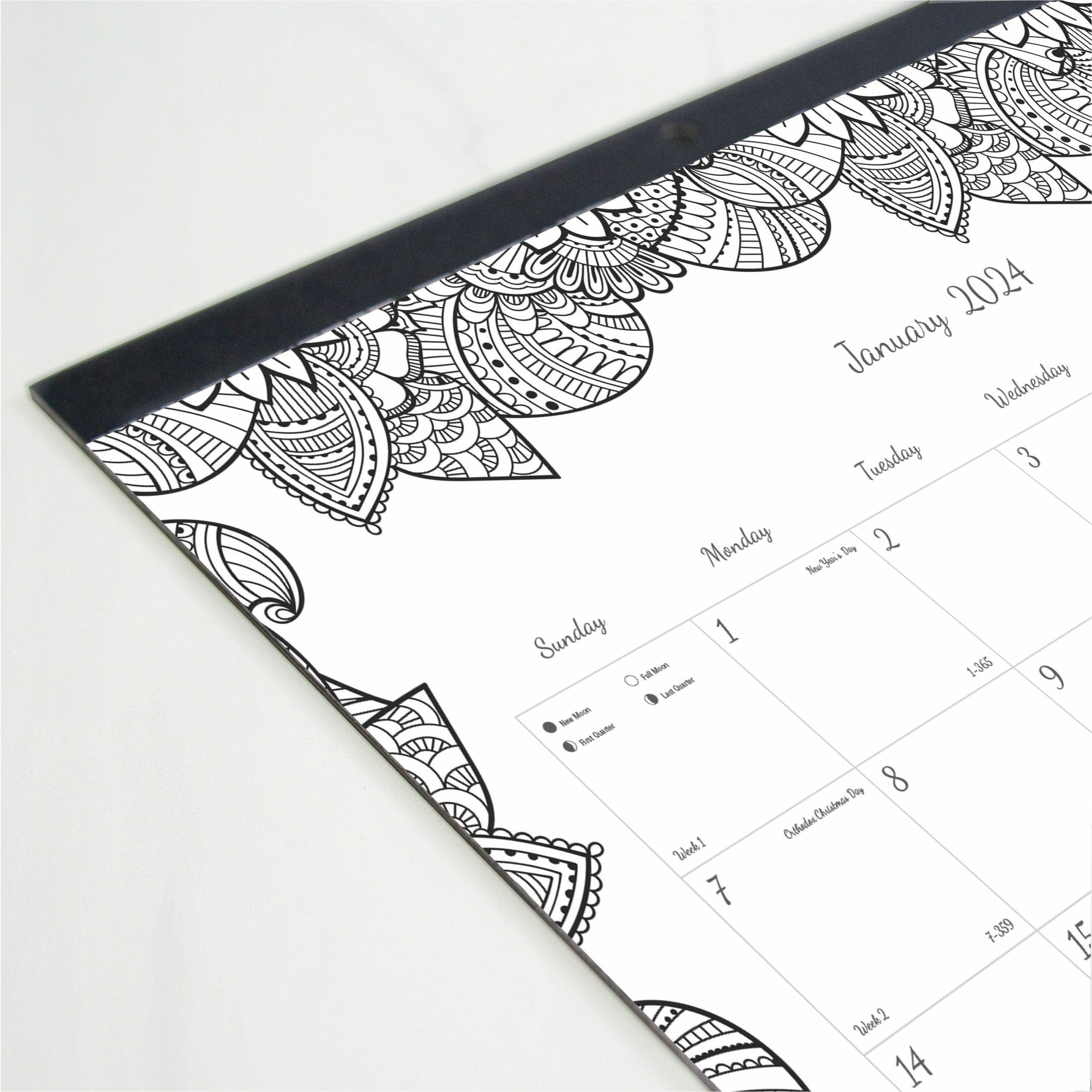 blueline-doodleplan-desk-pad-botanica-julian-monthly-january-2022-till-december-2022-1-month-single-page-layout-desk-pad-white-chipboard-eyelet-tear-off-compact-reinforced-22-x-17_redc2917311 - 3