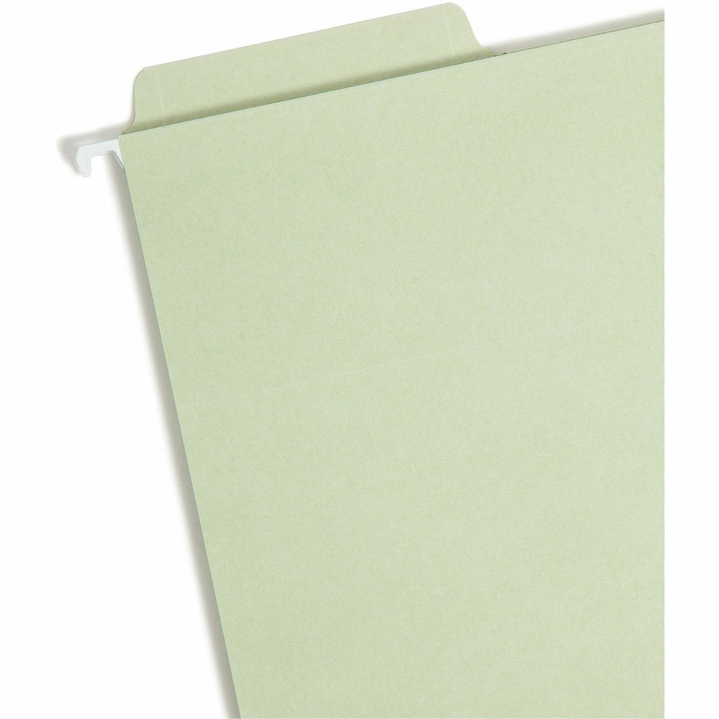 smead-fastab-1-3-tab-cut-letter-recycled-fastener-folder-8-1-2-x-11-2-fasteners-top-tab-location-assorted-position-tab-position-moss-10%-recycled-18-box_smd65120 - 3