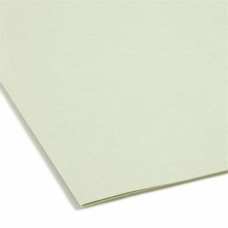 smead-fastab-1-3-tab-cut-letter-recycled-fastener-folder-8-1-2-x-11-2-fasteners-top-tab-location-assorted-position-tab-position-moss-10%-recycled-18-box_smd65120 - 2