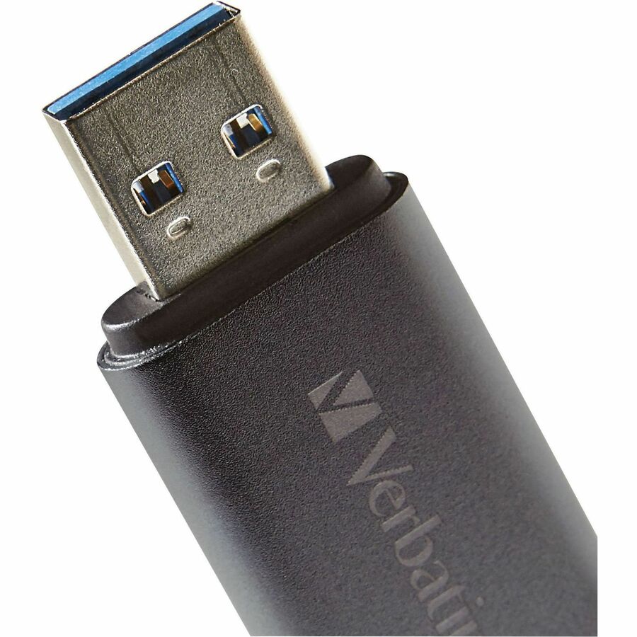 Store 'n' Go Dual USB 3.0 Flash Drive for Apple Lightning Devices, 32 GB, Graphite