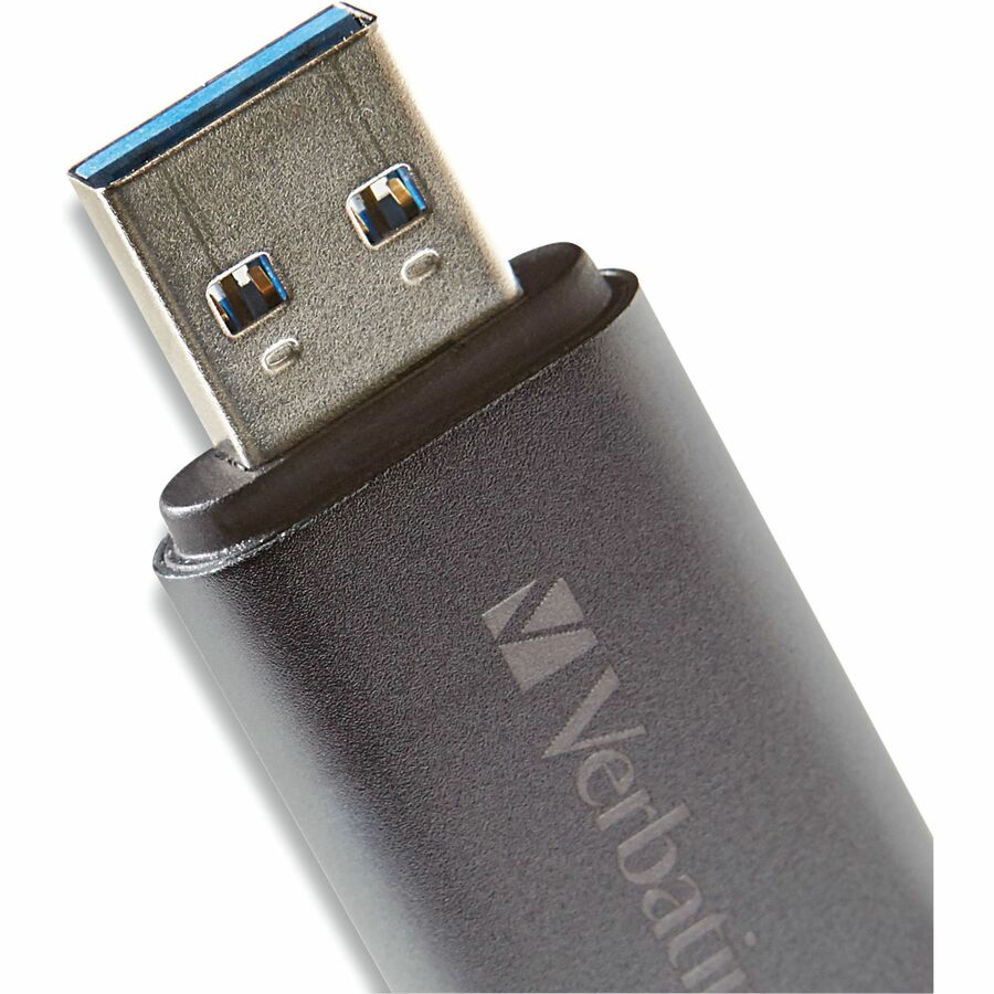 Store 'n' Go Dual USB 3.0 Flash Drive for Apple Lightning Devices, 32 GB, Graphite