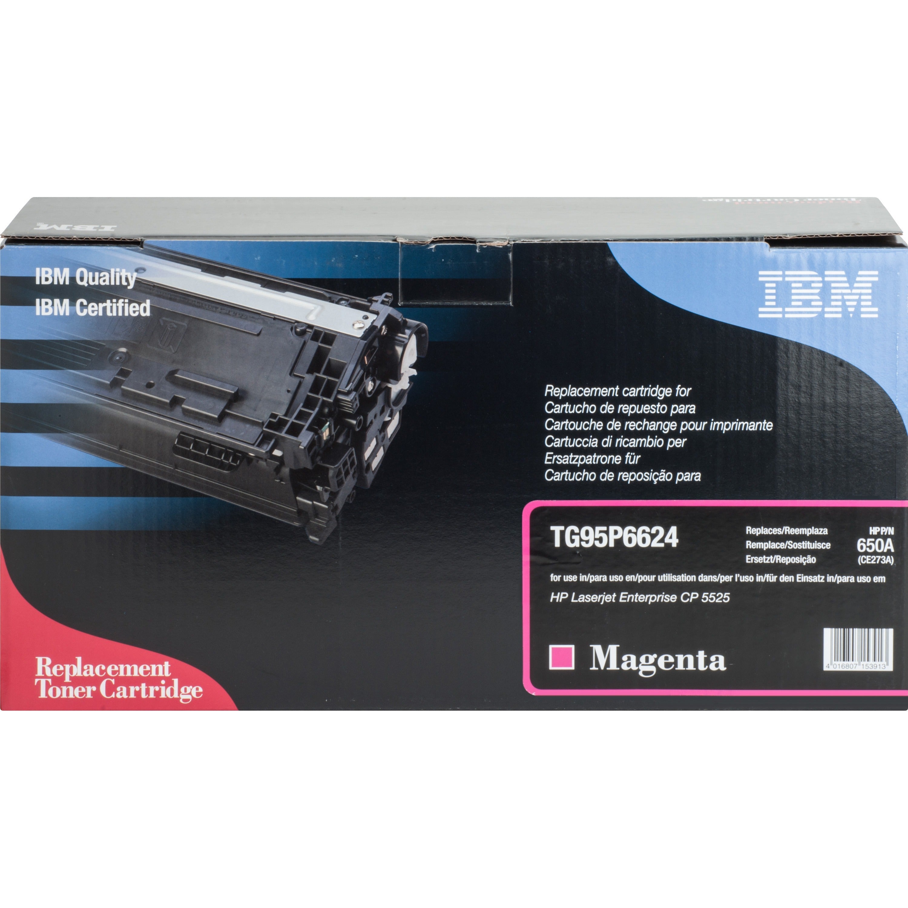 ibm-remanufactured-toner-cartridge-alternative-for-hp-650a-ce2736a-laser-15000-pages-magenta-1-each_ibmtg95p6624 - 1