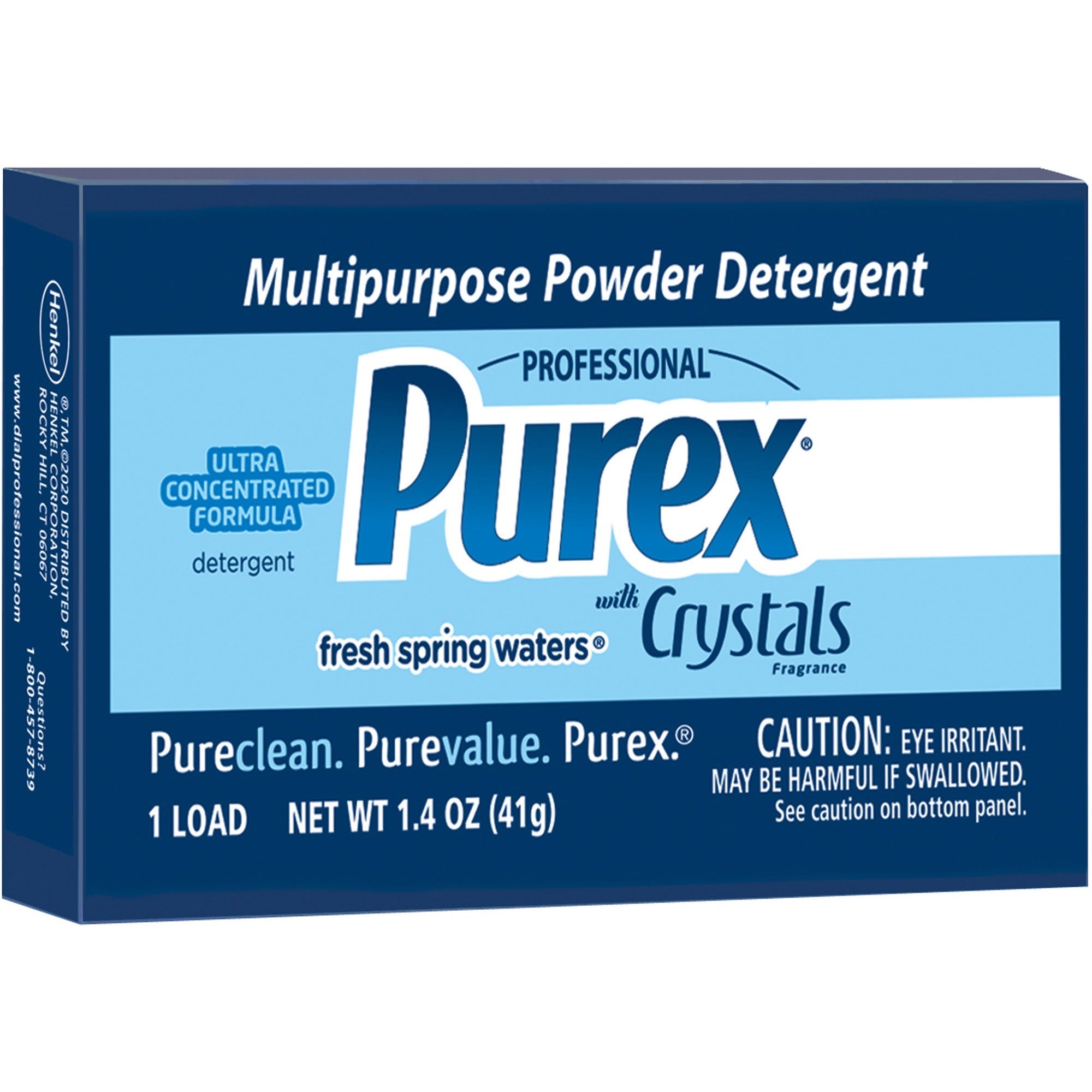 Ultra Concentrated Powder Detergent, 1.4 oz Box, Vend Pack, 156/Carton