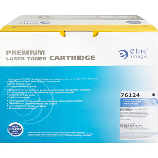 Elite Image Remanufactured Toner Cartridge - Alternative for HP 81A - Laser - 10000 Pages - Black - 1 Each